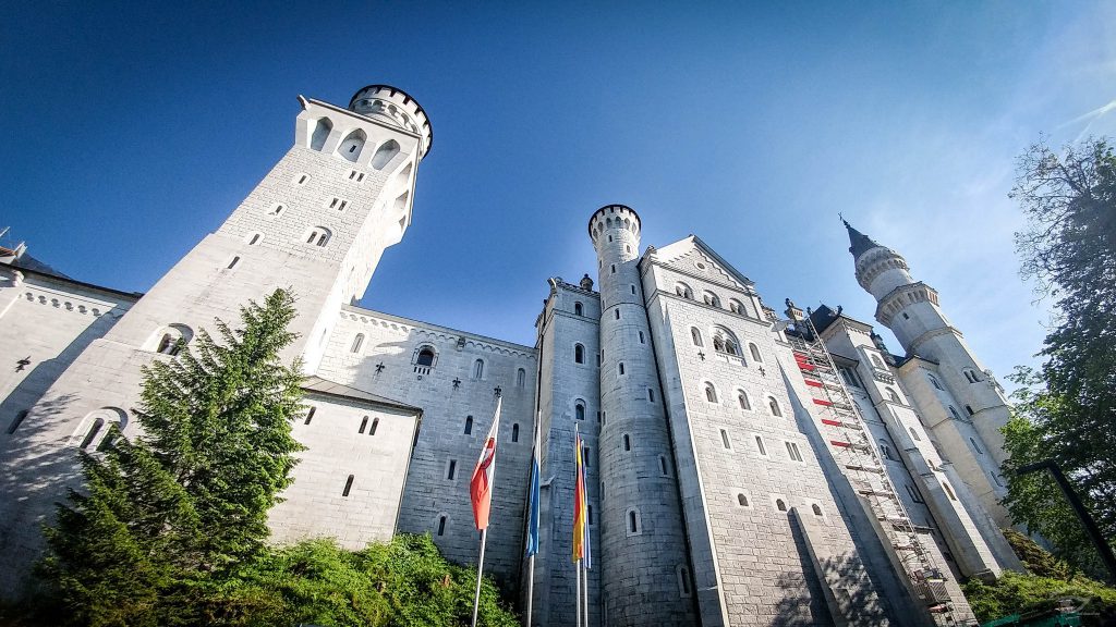 Zamek Neuschwanstein