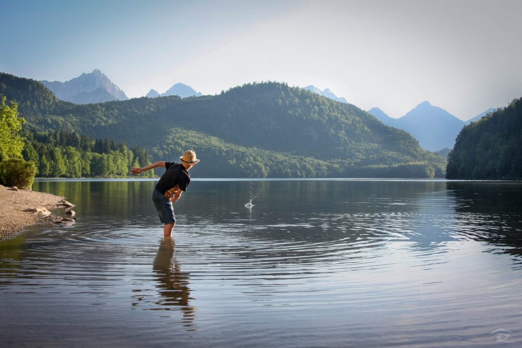 Jezioro Alpsee