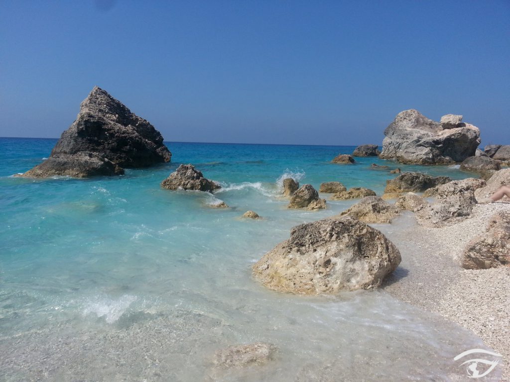 Lefkada, Plaża Kalamitsi