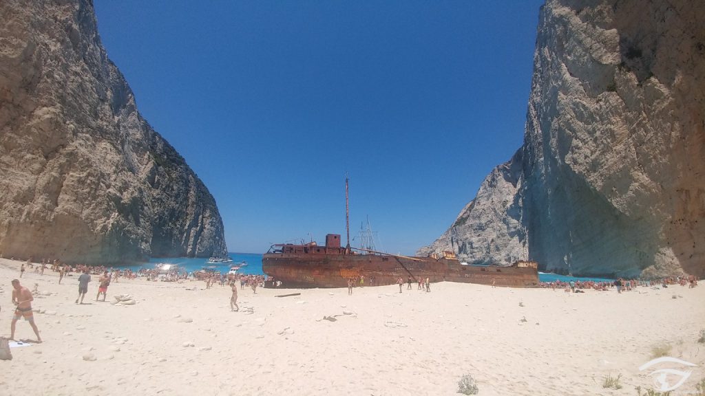 Plaza Wraku Navagio Beach