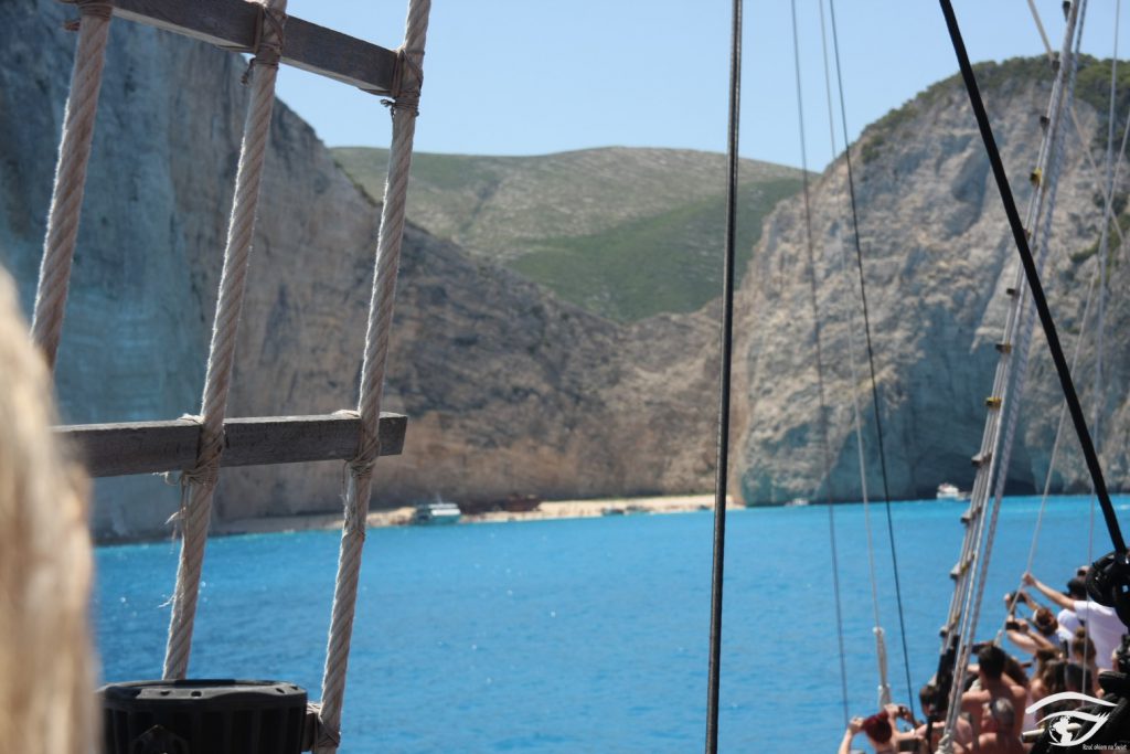 Plaza Wraku Navagio Beach