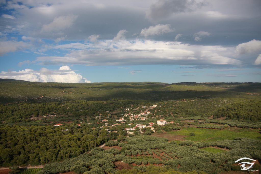 Panorama wyspy Zakynthos