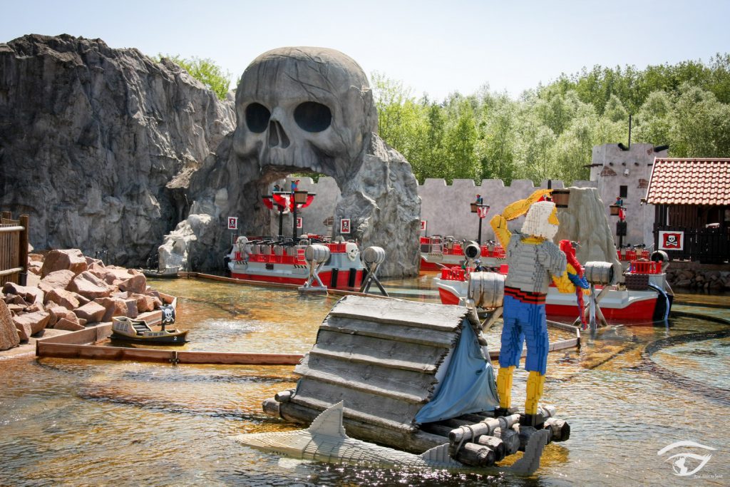 Legoland Gunzburg - strefa piracka