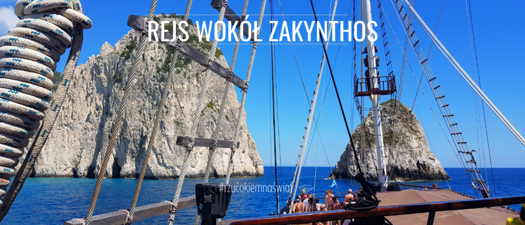 Rejs wokół Zakynthoss