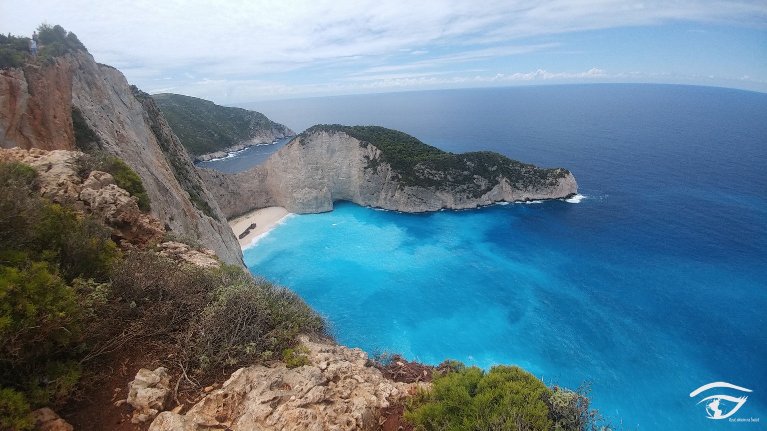 10 miejsc, które warto zobaczyć na Zakynthos: Navagio Beach, plaża Wraku