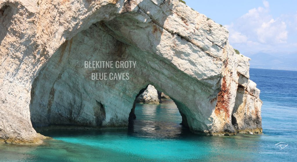 Blue Caves