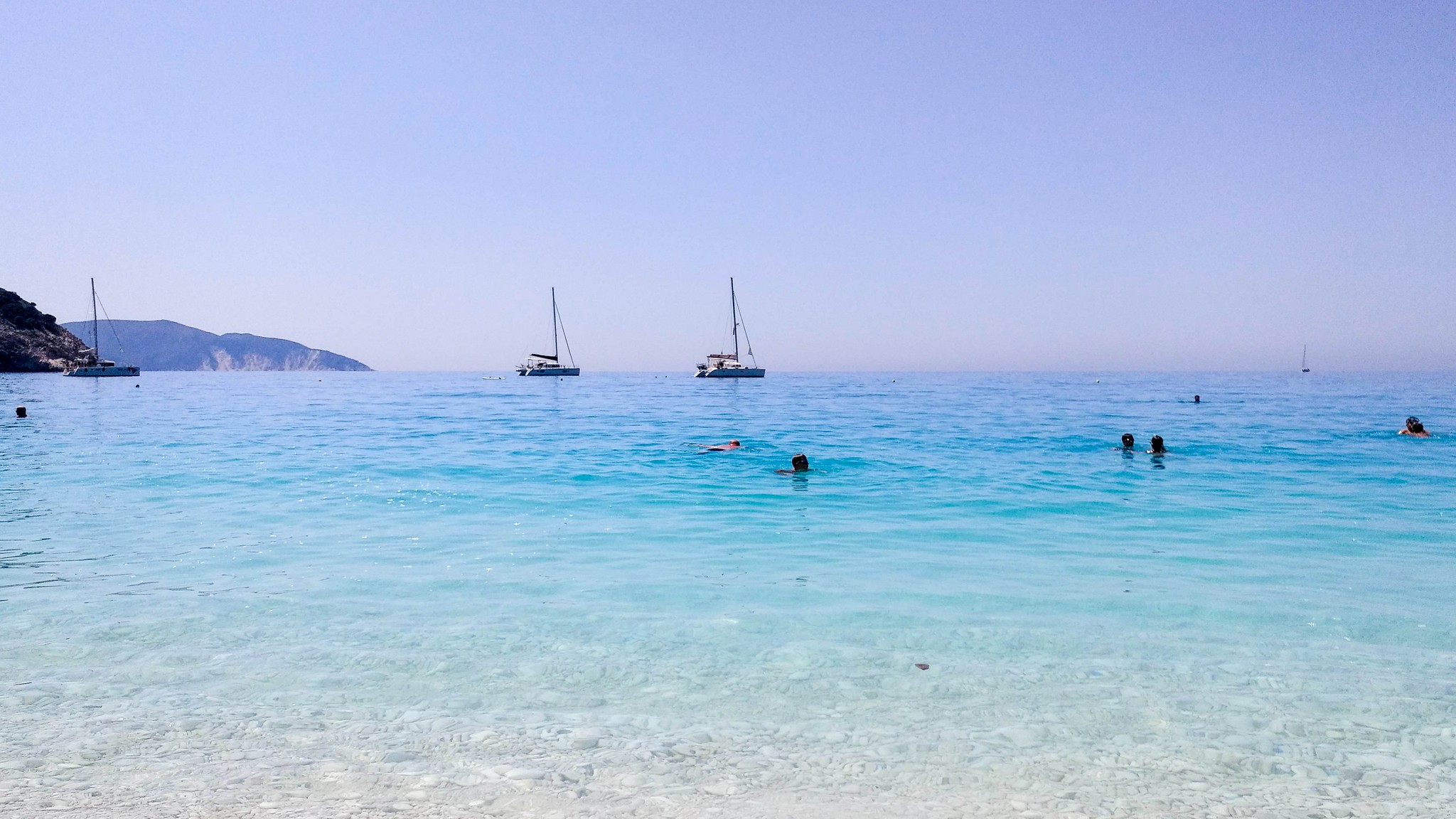 Kefalonia - plaża Myrtos