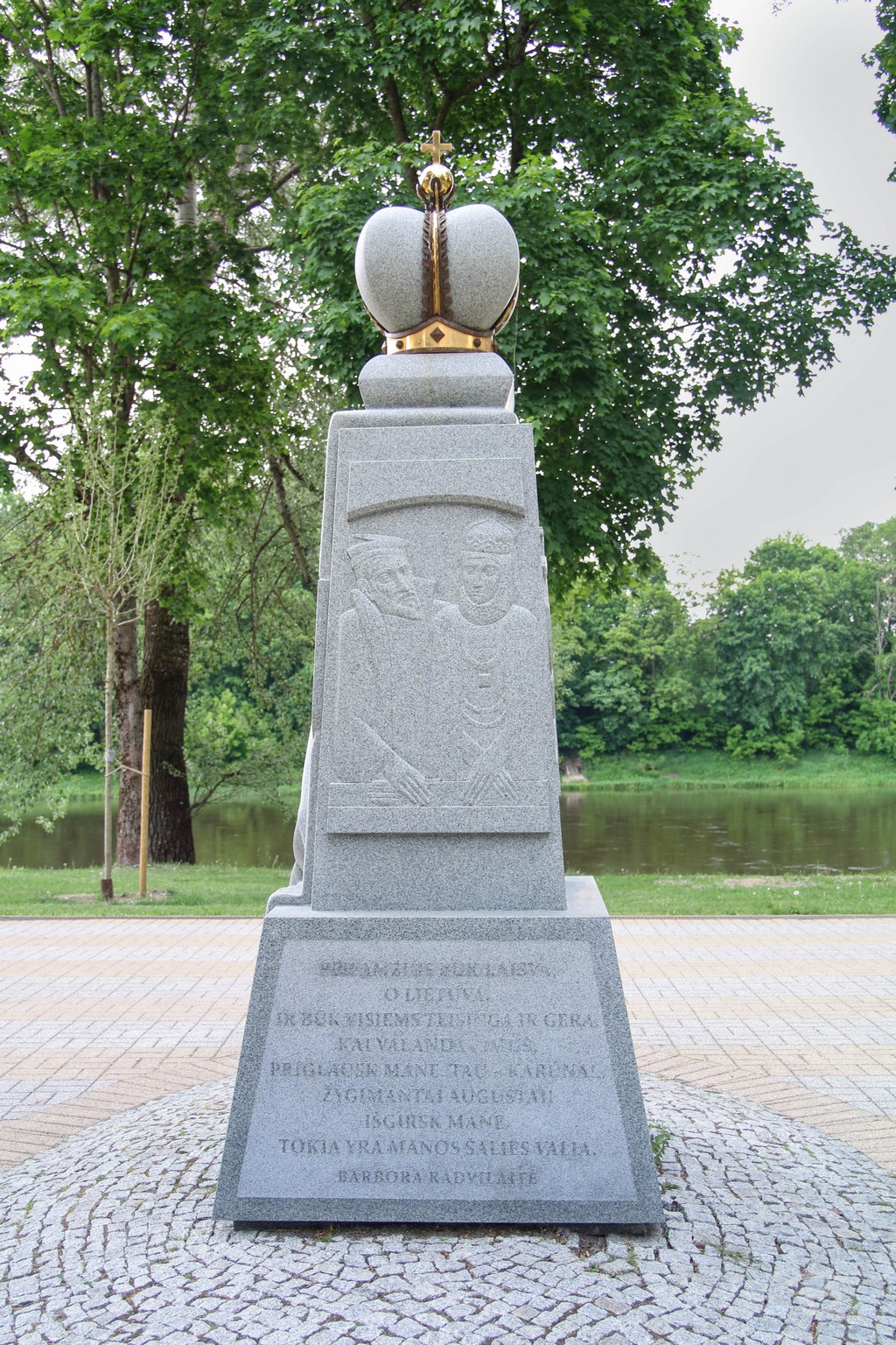 Druskienniki obelisk Zygmunta Augusta