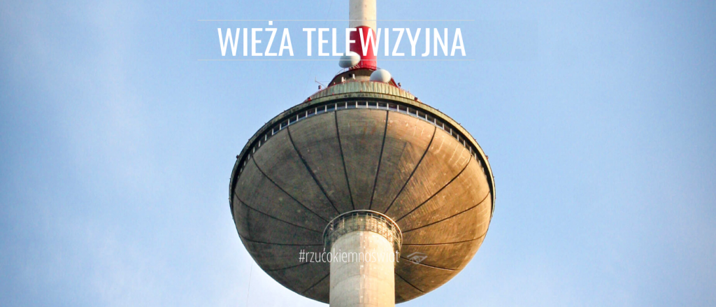 Wieża telewizyja w Wilnie