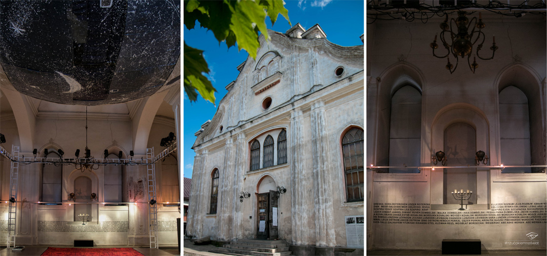 Sejny Biała Synagoga