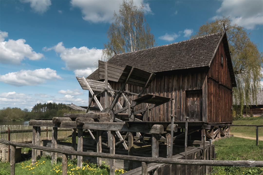 Skansen w Nowogrodzie