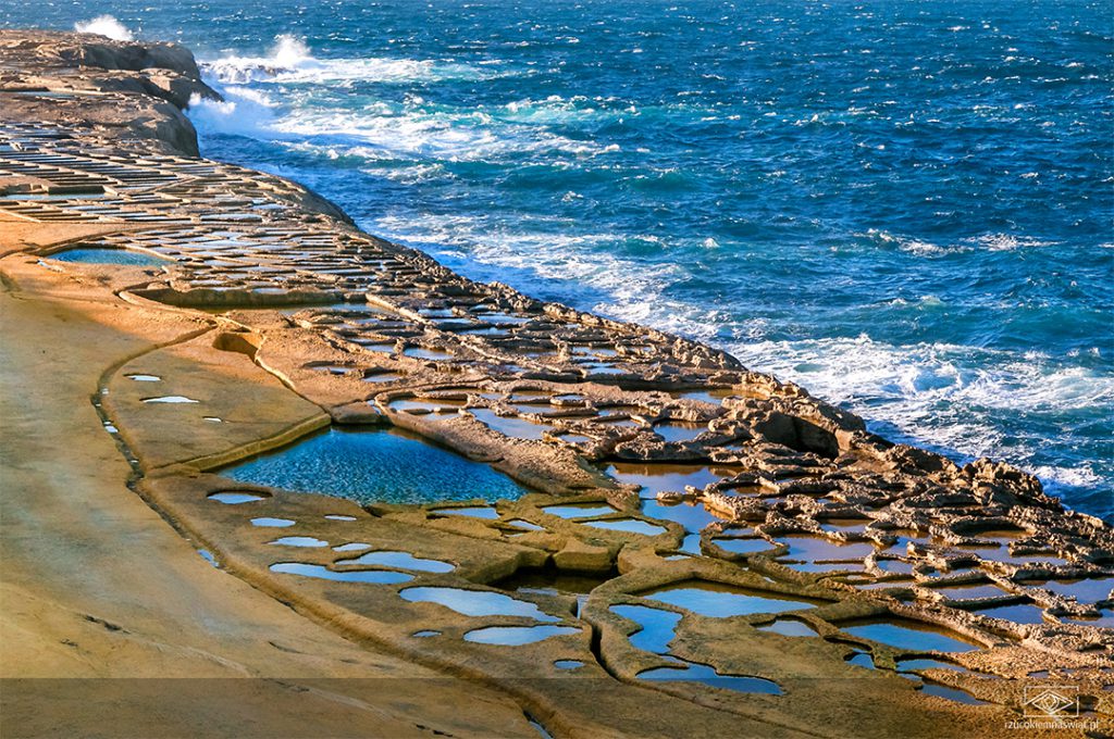 Salt pans