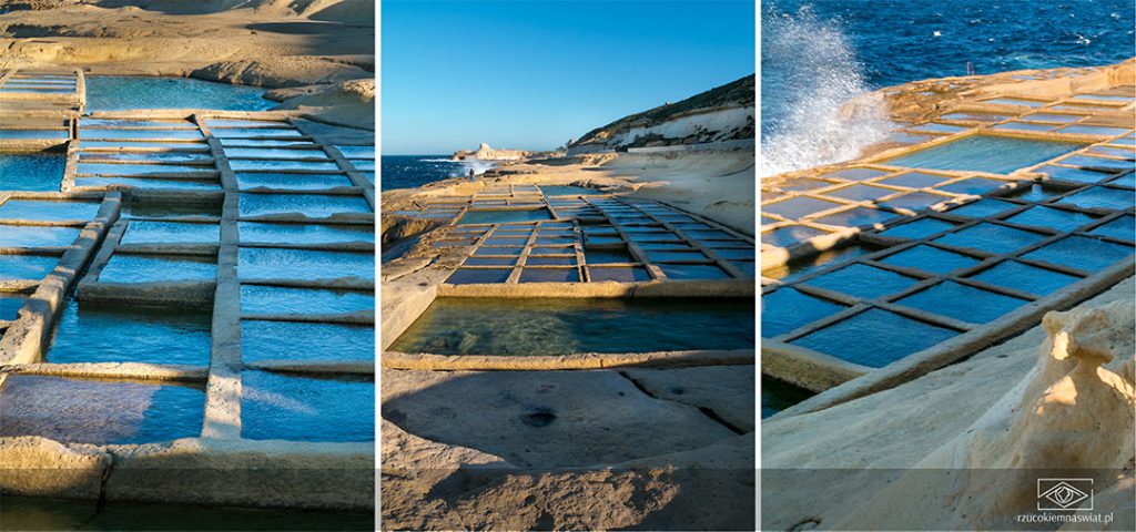 Salt pans