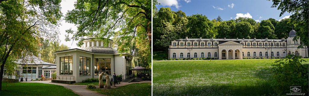 Nałęczów Park Zdrojowy