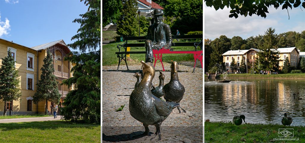 Nałęczów Park Zdrojowy