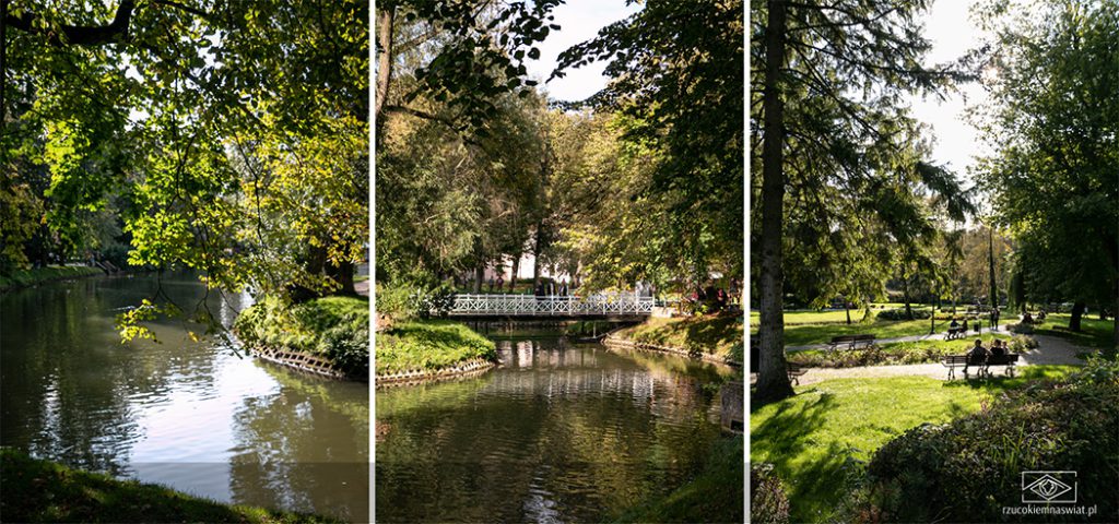 Nałęczów Park Zdrojowy