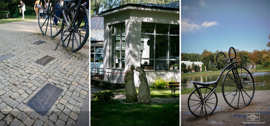 Nałęczów Park Zdrojowy