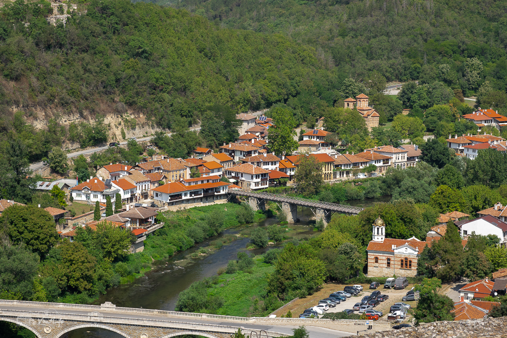 dzień 13'23 Velikie Tarnovo