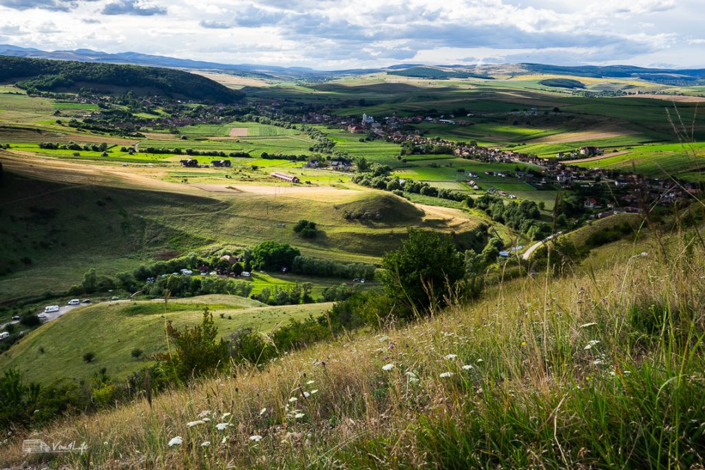 widok z kanionu Turda