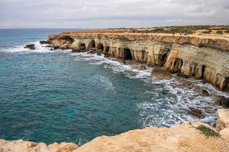 Sea Caves, Cape Greco