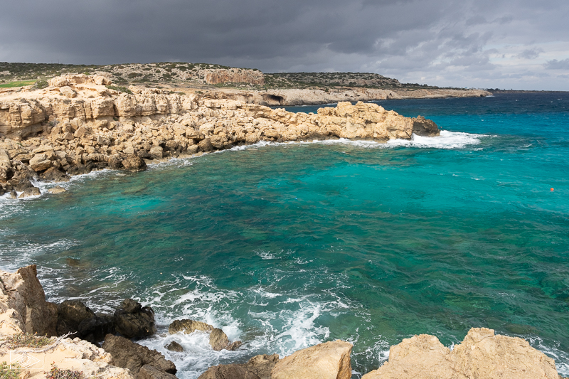 Blue Lagoon, Cape Greco