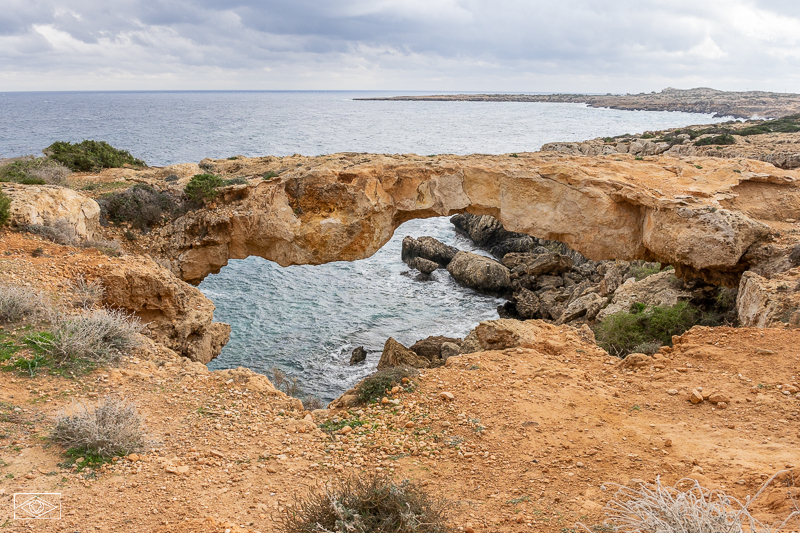 Łuk Wrony, Cape Greco