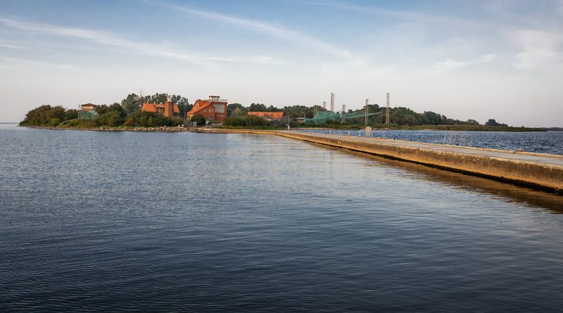 przylądek Vente, widok z molo