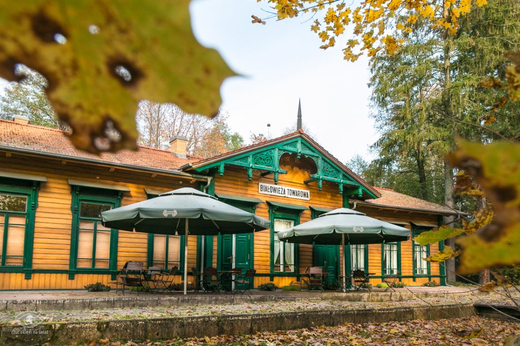 Białowieża Towarowa
