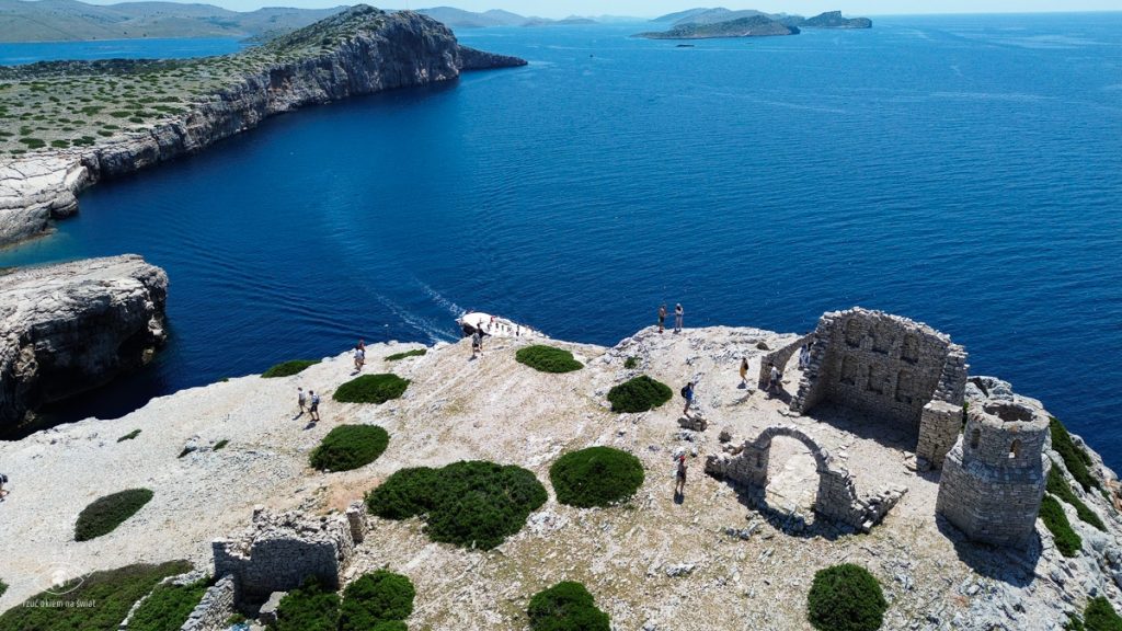 Kornati, wyspa Mana
