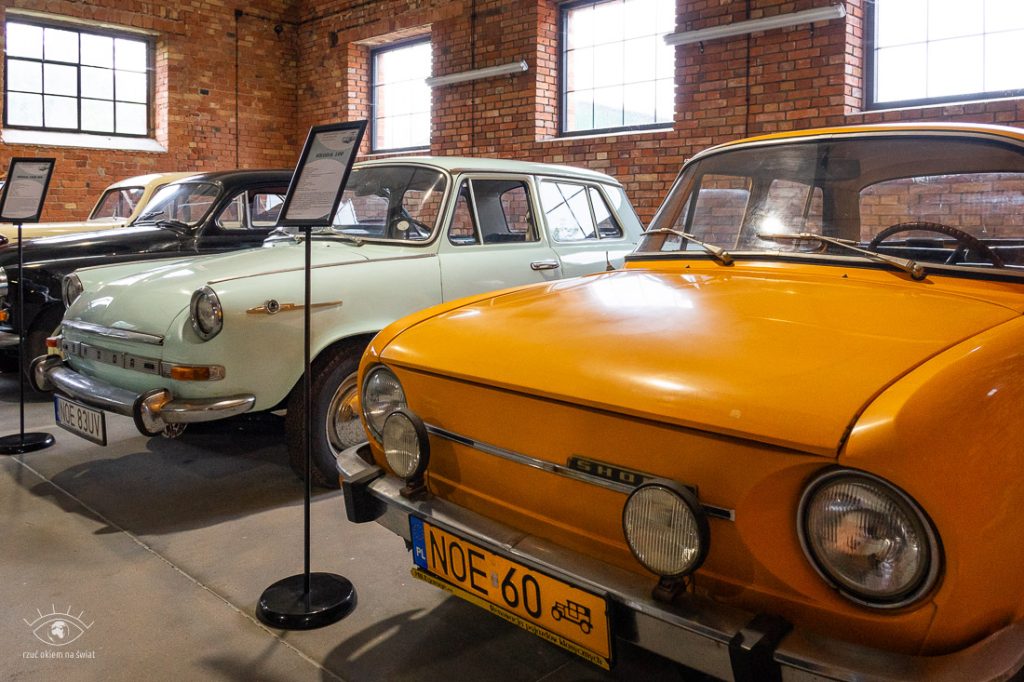 Muzeum Motoryzacji Biała Olecka