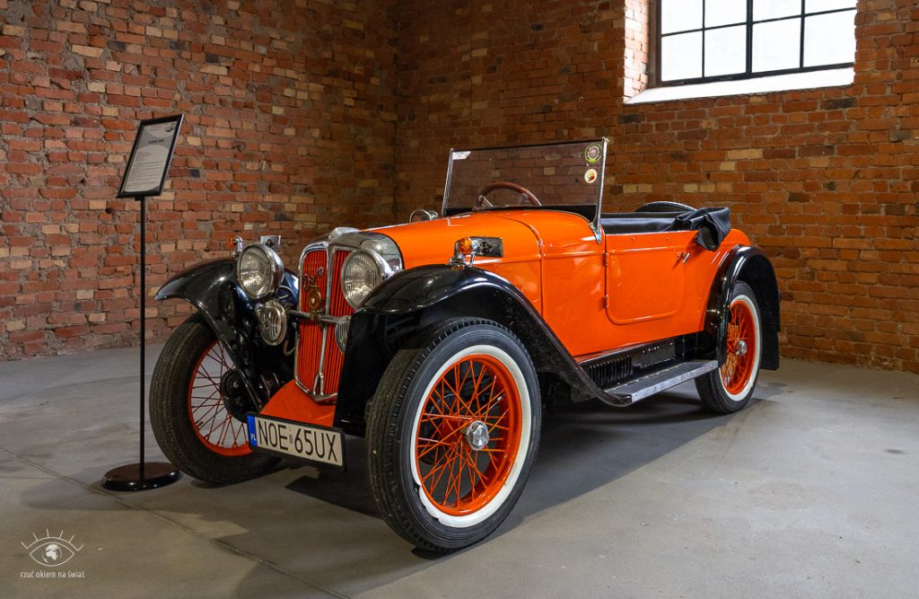 Muzeum Motoryzacji Biała Olecka