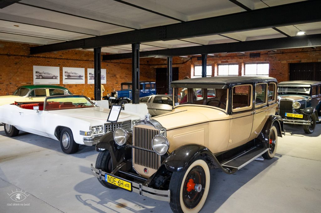 Muzeum Motoryzacji Biała Olecka