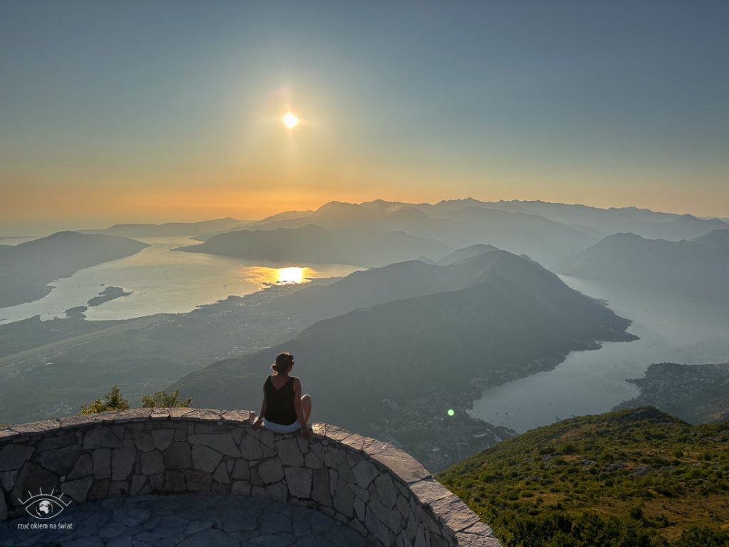 punkt widokowy na Zatokę Kotorską
