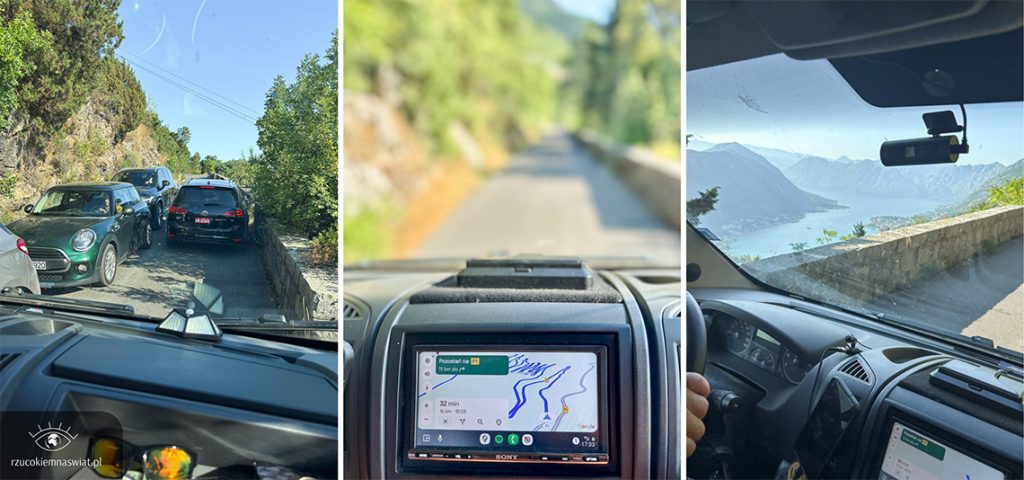 punkt widokowy na Zatokę Kotorską