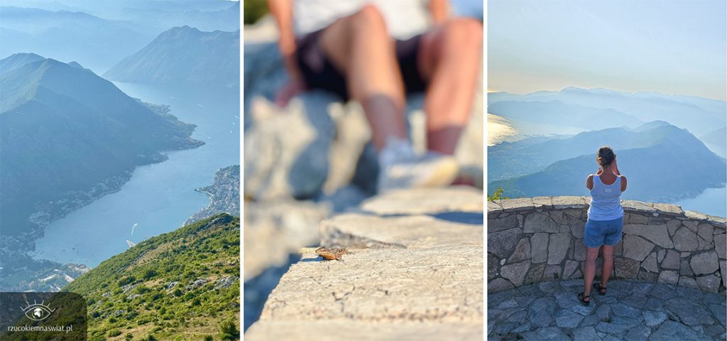 punkt widokowy na Zatokę Kotorską