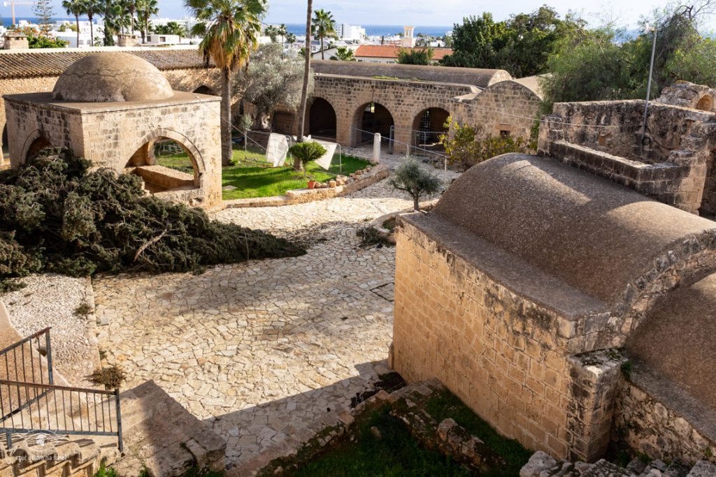 klasztor w Ajia Napa