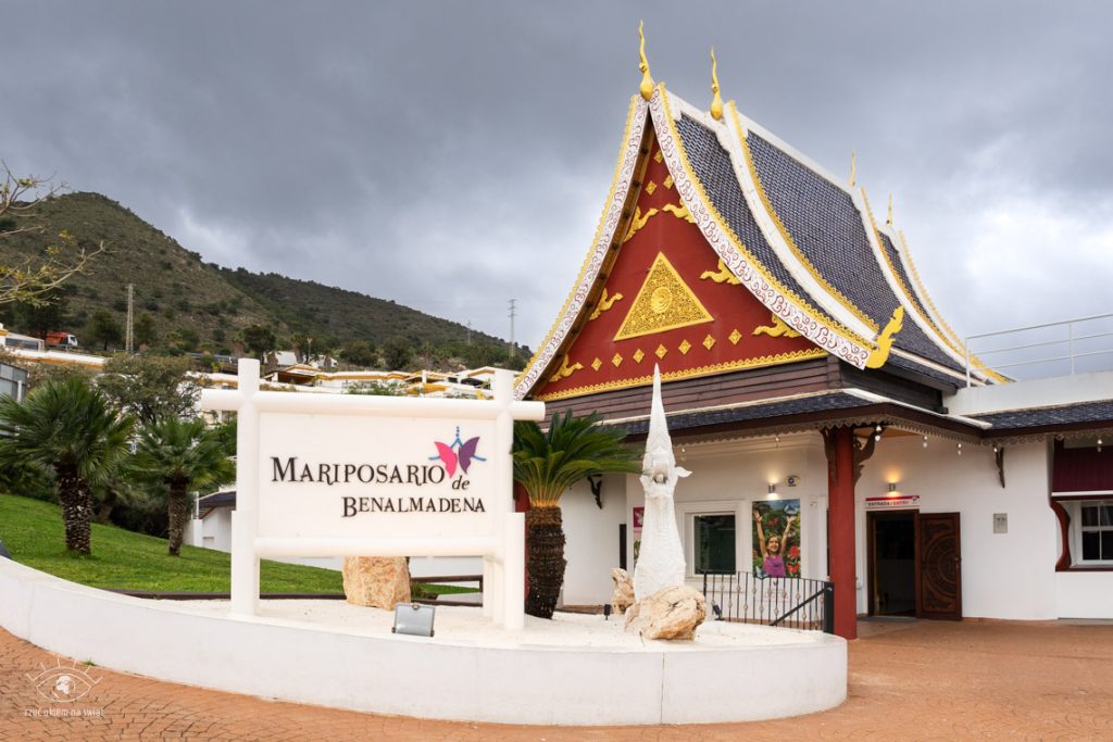 Budynek motylarni Benalmadena