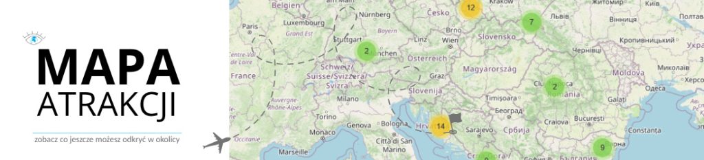 mapa atrakcji rzuć okiem na świat